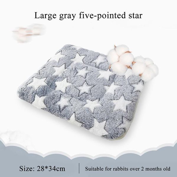 

small animal supplies soft fleece for hamster mat animals bed cat rats pet warm blanket guinea pig sleeping accessories