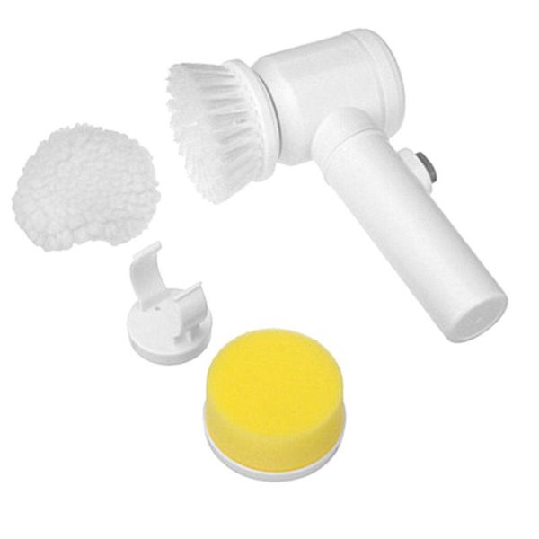 

vacuum cleaners 5 in 1 handheld elektrische borstel voor badkamer tegel en bad keuken doeken wasborstel thuis cleaning tools