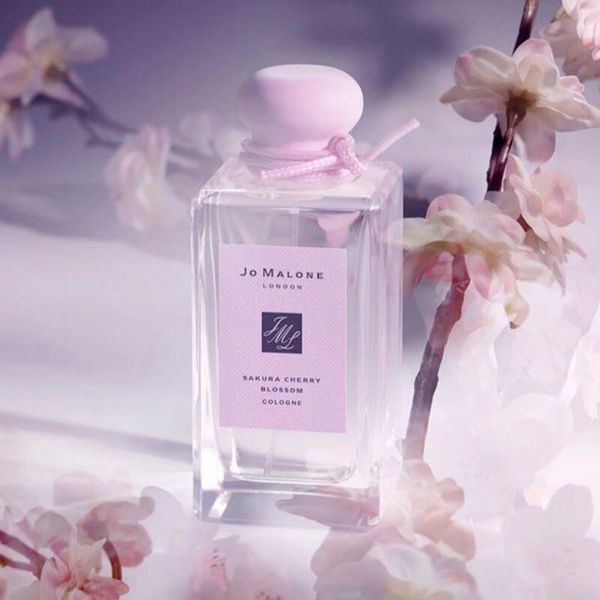 

perfume sakura cherry blossom 100ml fragrance long lasting charming smell cologne perfumes fragrances for women fast delivery