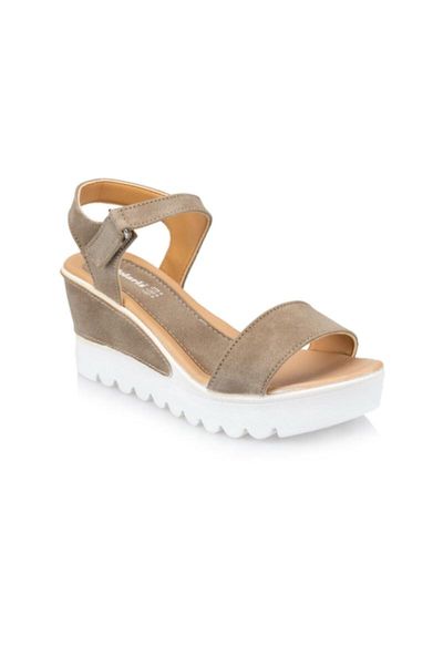 

91.309983.z mink women 's sandals, Black