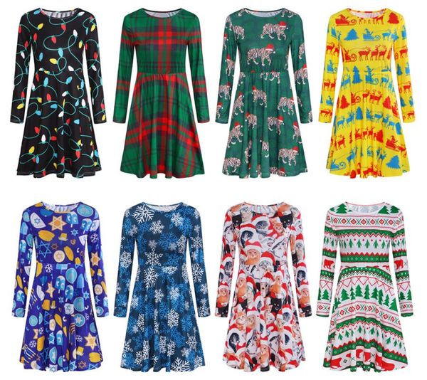 

casual dresses cartoon pattern print a-line dress theme party festival pleated midi fashion cute clothing grunge fairy core 2021, Black;gray