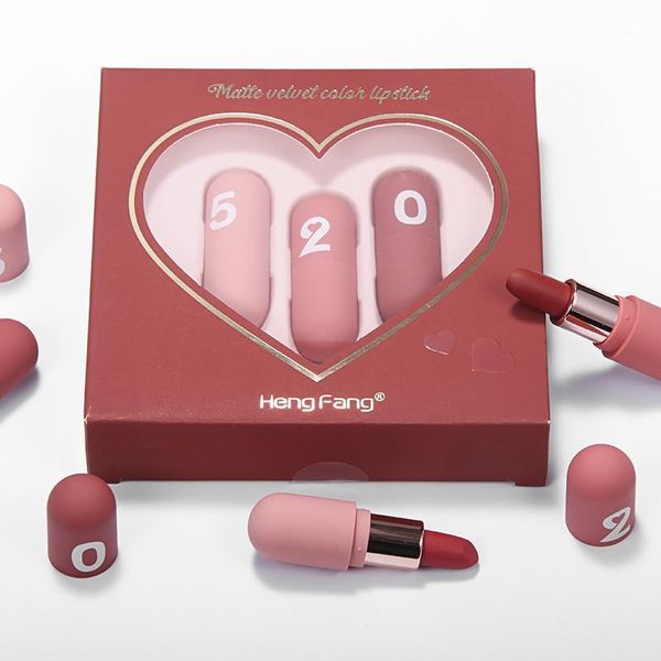 

lipstick pcs waterproof lip gloss matte cosmetic tint makeup lasting 24hours korean cosmetics1