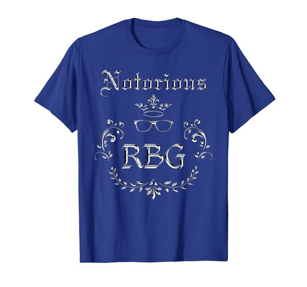 

notorious rbg crown political t-shirt (ver. 1bw), White;black