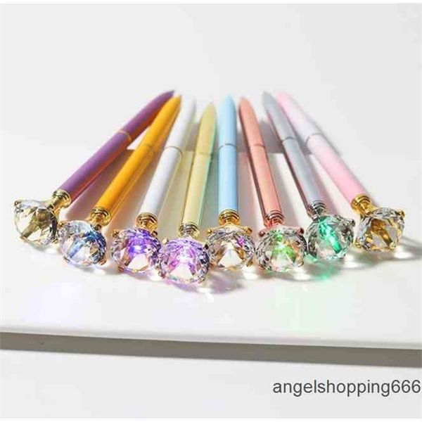 

writing plies office school business & industrialluxury metal crystal 8 colors polka dot ball pens fashion 19 carat arge dia, Blue;orange