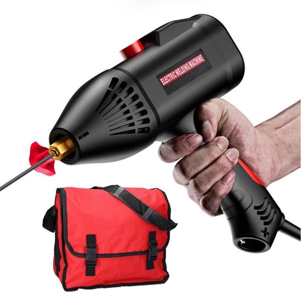 

large machinery & equipment 220v 3000w portable electric arc welding machine automatic digital intelligent current thrust adjustment