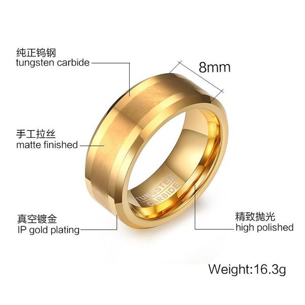 

cluster rings fxm vrr21 most arrival fine silver ring have rose gold three colors choose man, Golden;silver