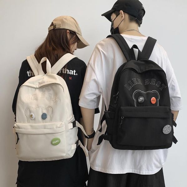 

backpack original brand schoolbag trend wild 2021 high school students college harajuku ulzzang