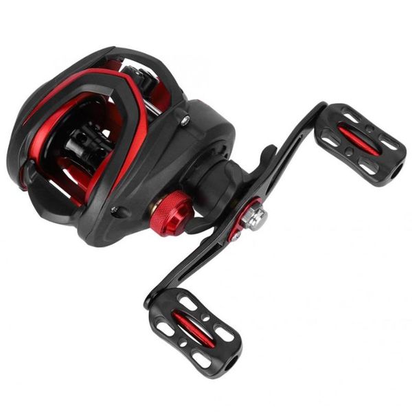 

high speed metal fishing wheel bait 8.1:1 long shooting lef//right hand magnetic brake casting reel baitcasting reels