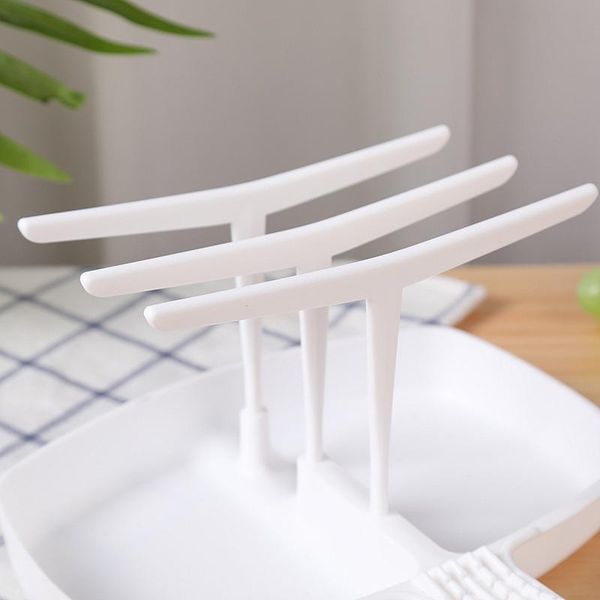 

tools & accessories bbq microwave bacon rack with 3 brackets durable heat resistant reusable easy operation to clean for kitchen