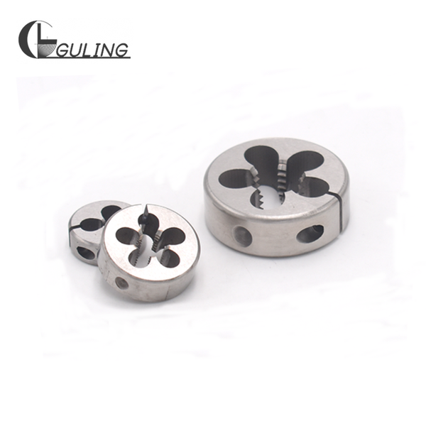 

hand tools guling hsse adjustable round die un13/16-32 threading cutting dies