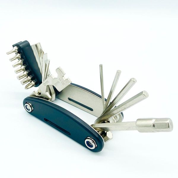 

tools bicycle sets mountain bike multi repair tool kit hex spoke wrench cycle screwdriver 16 in 1