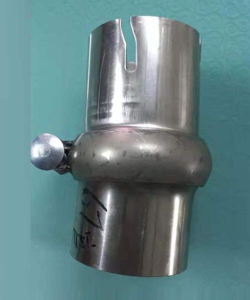 

manifold & parts car accessories swivel exhaust clamp ss joint universal muffler adjustment adapter pipe