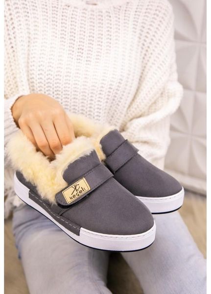 

rion gray suede ballerina shoes boots, Black