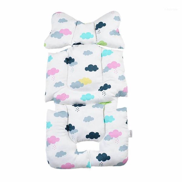 

stroller parts & accessories car seat trolley chair cushion mattress pillowcase thicke warmer baby print 1 pack1