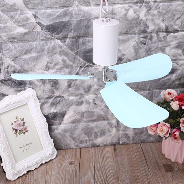 

electric fans universal 5v usb powered remote control timing ceiling fan air cooler hanging for dormitory bed camping outdoor tent picnic