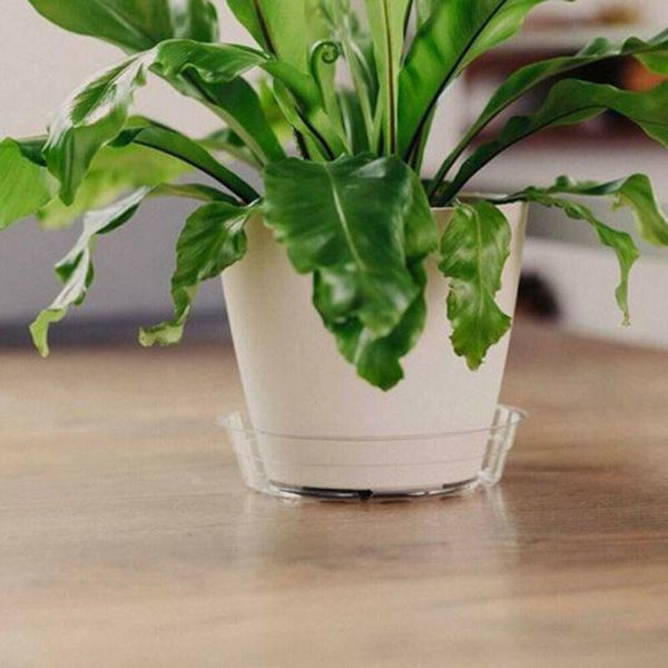 

planters & pots garden flower pot mat drip tray round base snack contain gardening