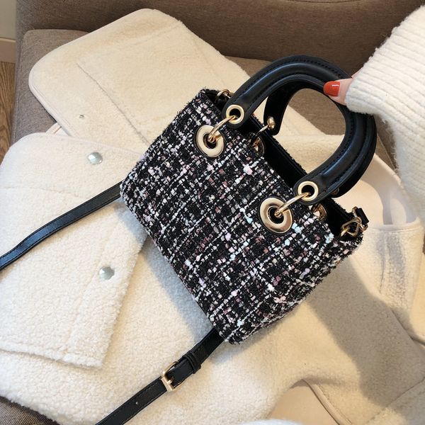 

bag girl 2021 new korean fashion portable mini princess bag