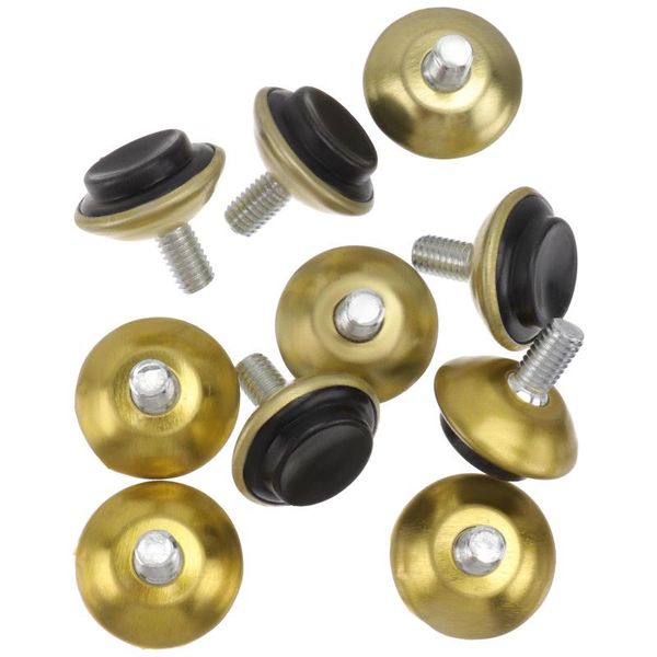 

carpets 10pcs furniture leveling leg chair table screw leveler foot mat