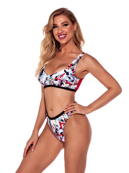 

bikini 2021 street, White;black