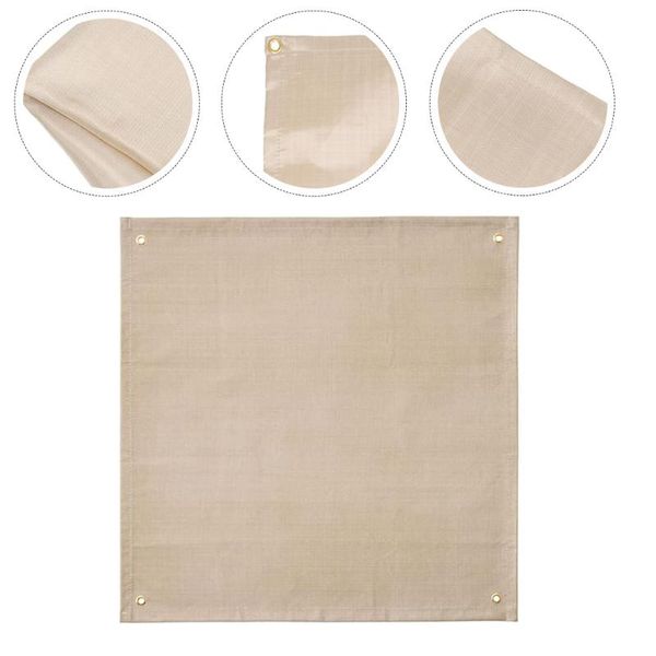 

outdoor pads 1pc fire resistance blanket heat-resistant tableware place mat