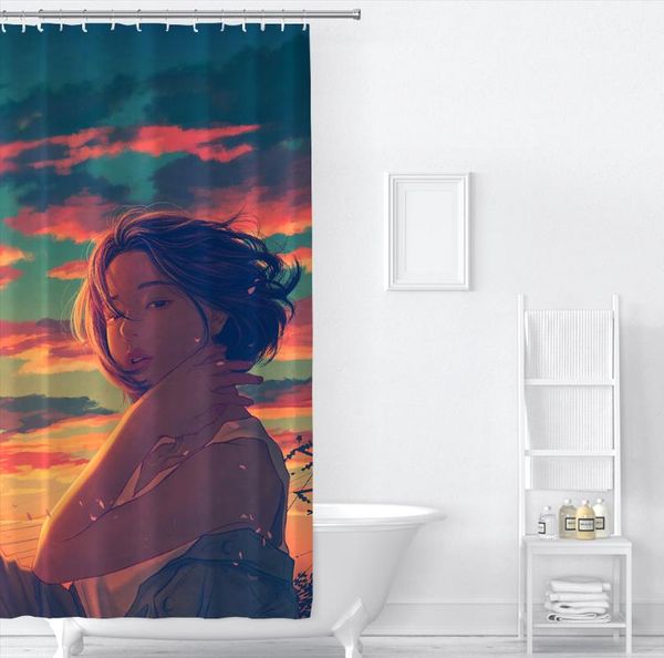 

shower curtains spiderboy pulp fiction cool gifts customization home garden household merchandise bathroom products waterproof