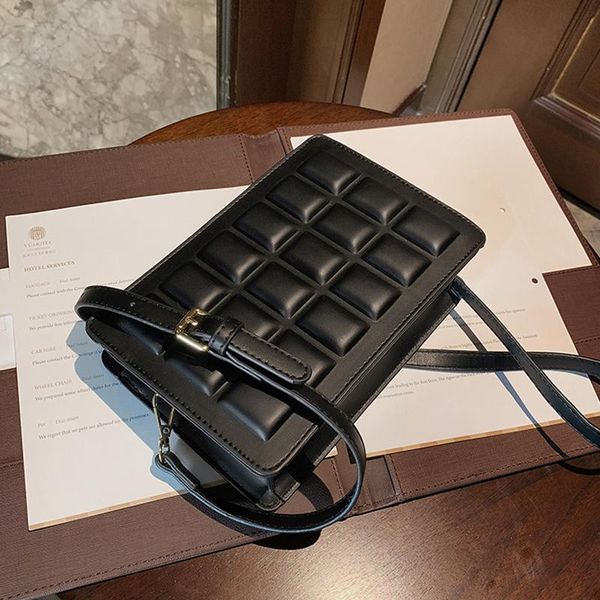 

evening bags classic pu leather crossbody 2021 shoulder simple hand bag fashion handbags and purses
