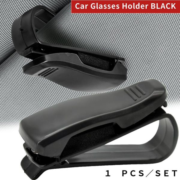 

hooks & rails zk20 universal car auto sun visor glasses box sunglasses clip card ticket holder fastener pen case eyeglasses accessories