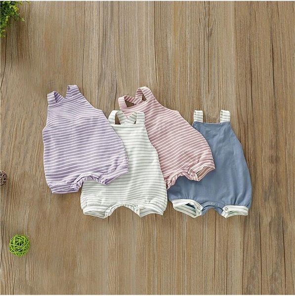 

jumpsuits 2021 baby clothes boy girl romper strap shorts overall playsuit jumpsuit, Blue