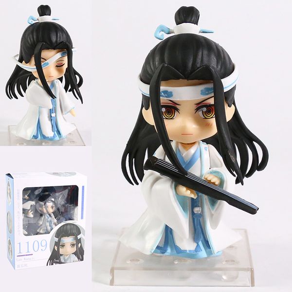

1068 wei wuxian 1109 lan wangji face changeable action figure toy doll