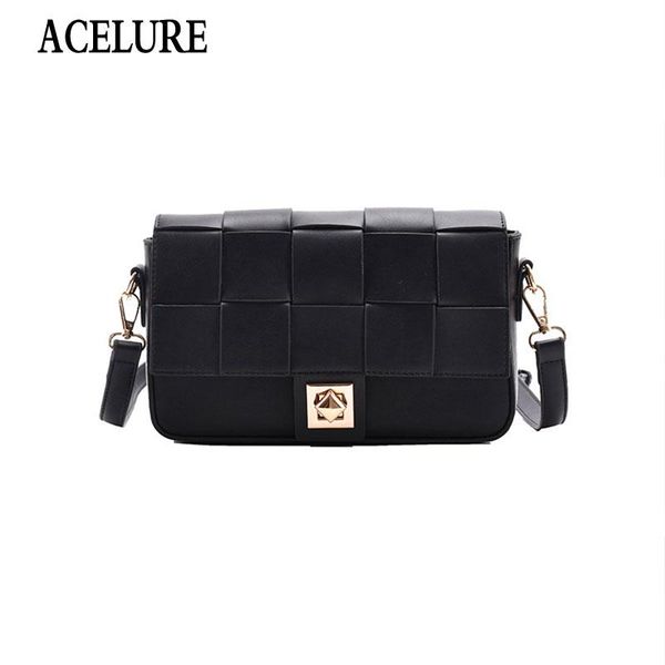 

simple fashion small shoulder bags for women solid color soft pu leather crossbody messenger ladies shopping purse