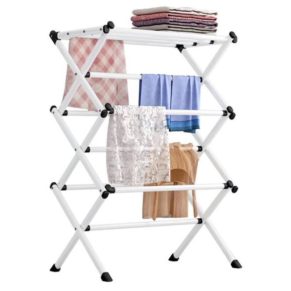 

laundry bags towel clothes airer 3tier dryer winged washing horse rack outdoor