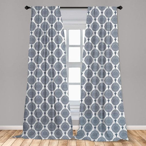 

curtain & drapes damask for kids rooms abstract medallion arrangement of vintage motifs monochromatic tones lightweight window