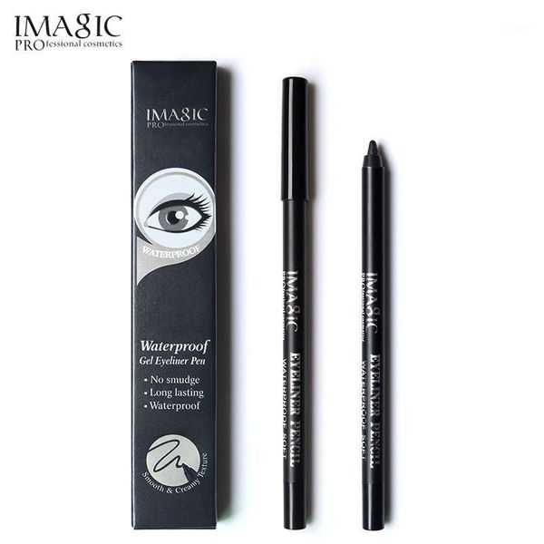 

party queen gel eyeliner pencil long lasting waterproof matte black kohl eye makeup smooth shocking smudge-proof eyeliner1