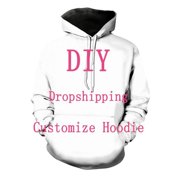 

men's hoodies & sweatshirts men/women 3d print streetwear, Black
