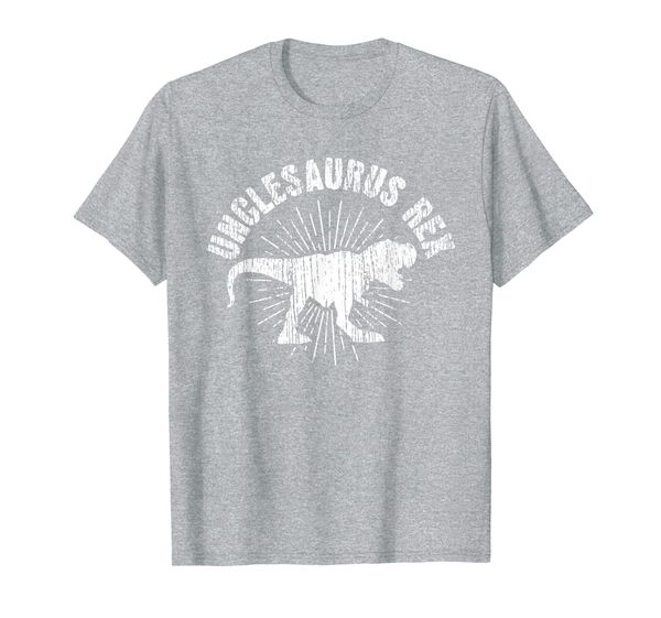 

unclesaurus rex t-shirt funny vintage uncle dinosaur shirt, White;black
