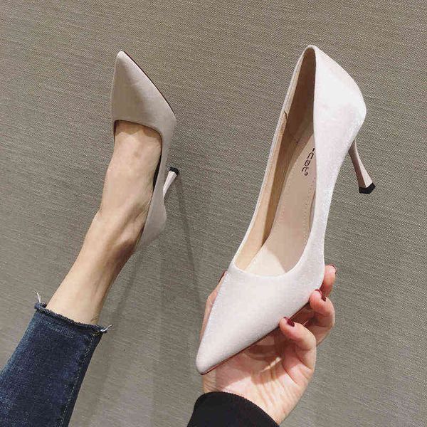 

dress shoes high heels micro luxury satin social heeled shoes, Black