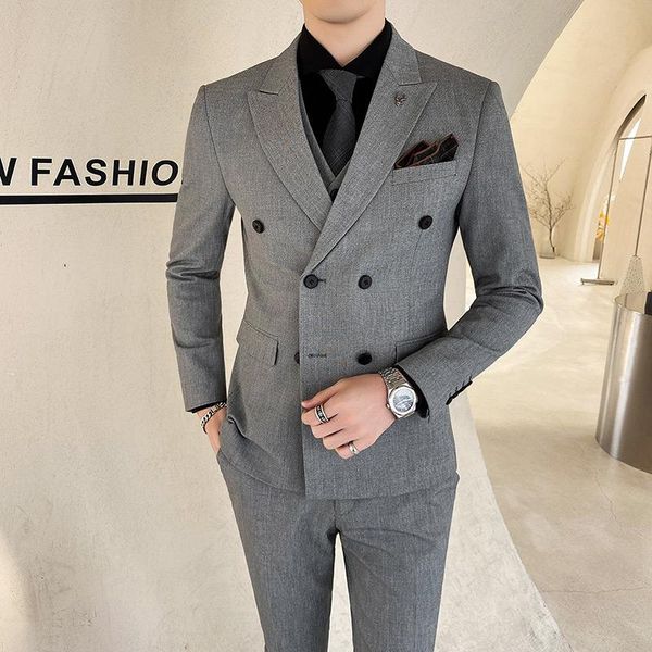 

men's suits & blazers wedding for men, White;black