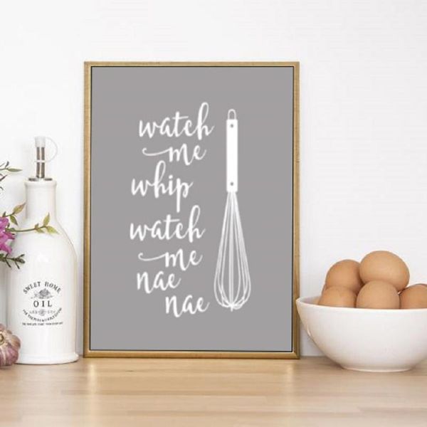 

paintings minimalist knife fork spoon wall art kitchen decor canvas pictures prints posters for living room decorations