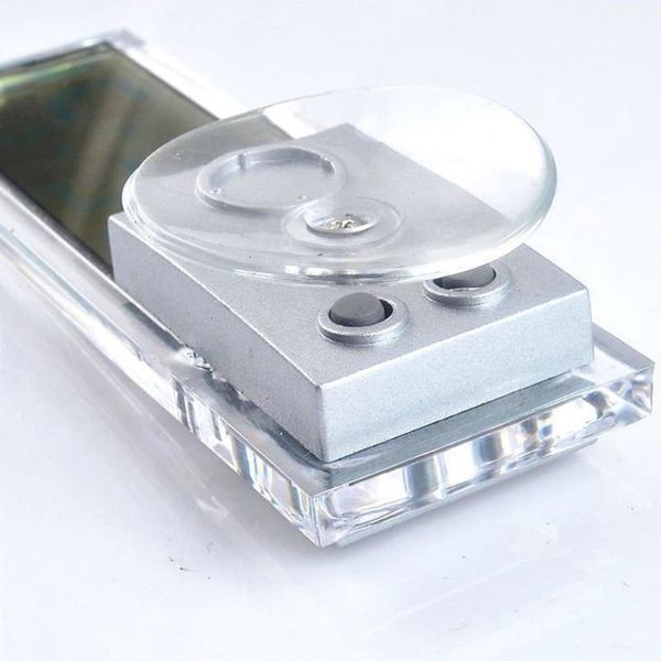 

desk & table clocks accessories car electronic clock suction cup k-033 appliance timetable