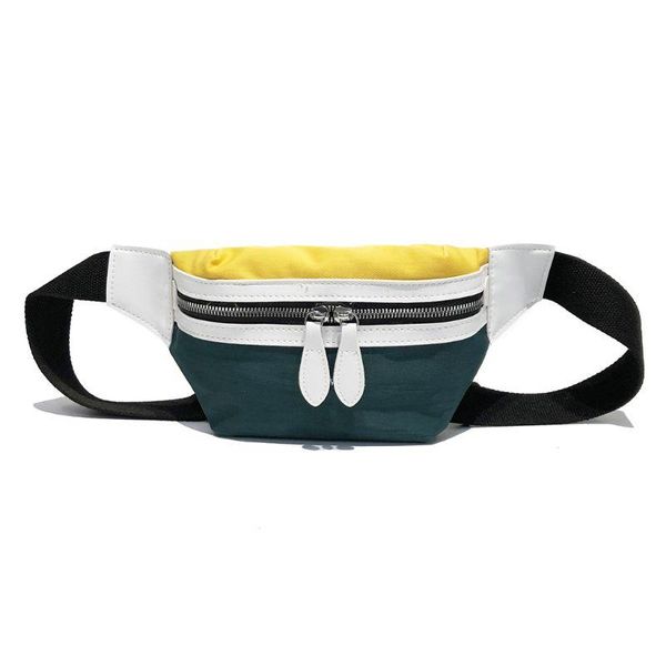 

waist bags canvas women fanny pack wallet belt bag outdoor sport phone pouch travel bum