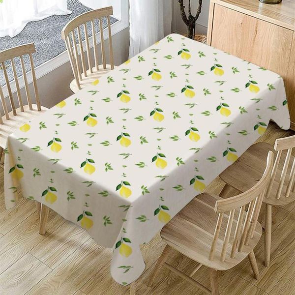 

table cloth fruit print tablecloth small fresh style waterproof oilproof rectangular for banquet family practical