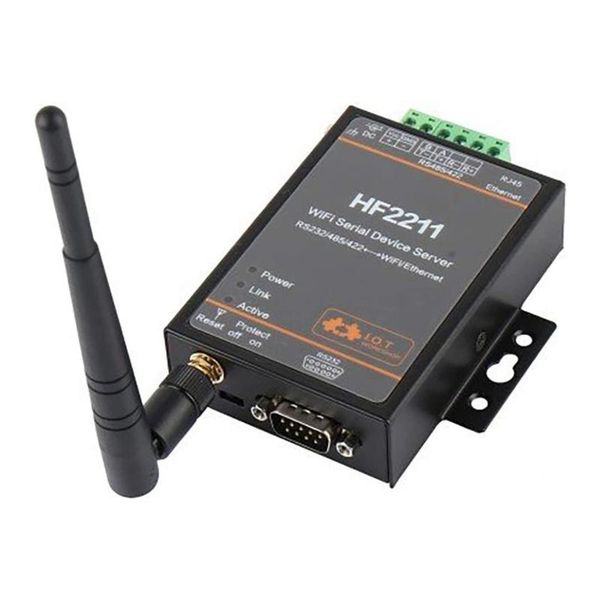 

tcp/rtu mutual conversion rs422/232/485 to wifi serial server with stable performance long service life computer cables & connectors