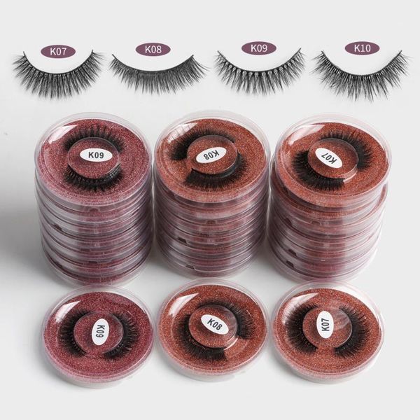 

eyelashes vendor lashes fake eyelash false eye extension natural mink fluffy makeup volume maquiagem wholesale in bulk1