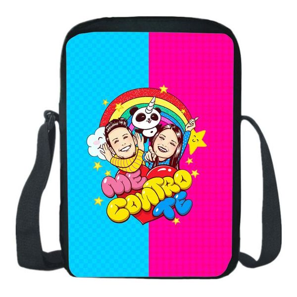 

school bags me contro te shoulder bag students backpack teen messenger cartoon casual boy girl crossbody bookbag mochila