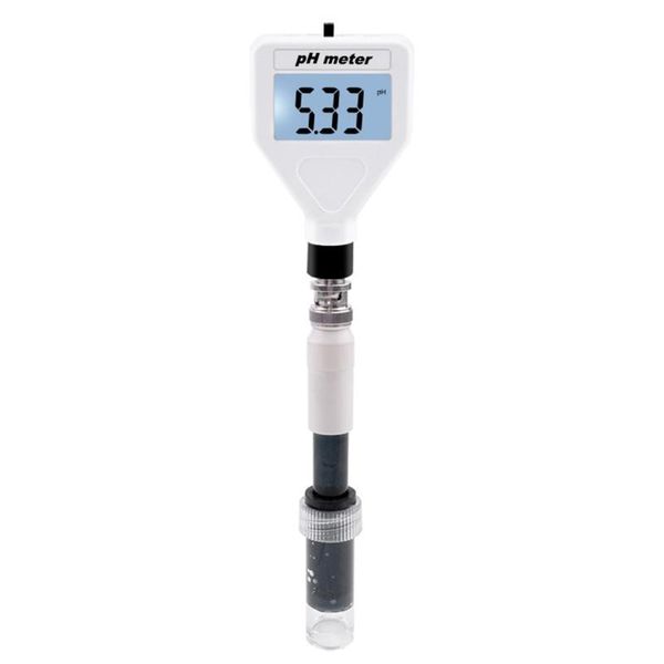 

meters 2021 lcd display digital acidity meter portable multipurpose ph soil //skin waterproof multifunction