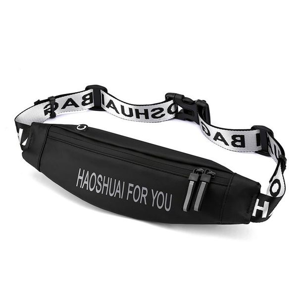 

waist bags pack multifunctional sports pocket crossbody chest bag mini fanny men women waterproof phone money bum