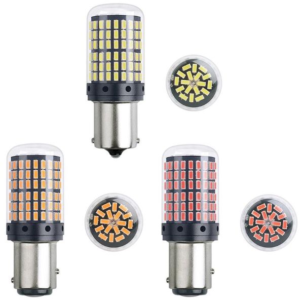 

emergency lights super bright led car tail brake bulb auto backup reverse lamp turn signal daytime running light