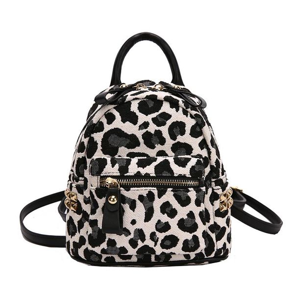 

backpack zaini donna multifunction mini rucksack leopard women bagpack girls rugtas dames sac a main mochila mujer sacoche femme
