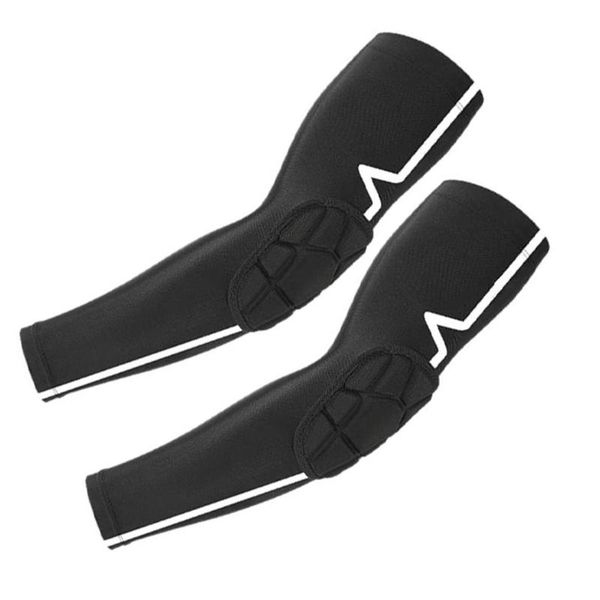 

knee pads bike cycling elbow protection basketball sports brace leg covers anti-collision protector &, Black;gray