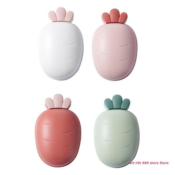 

soap dishes portable carrot box bathroom dish plate case rack home shower travel hiking holder u90a